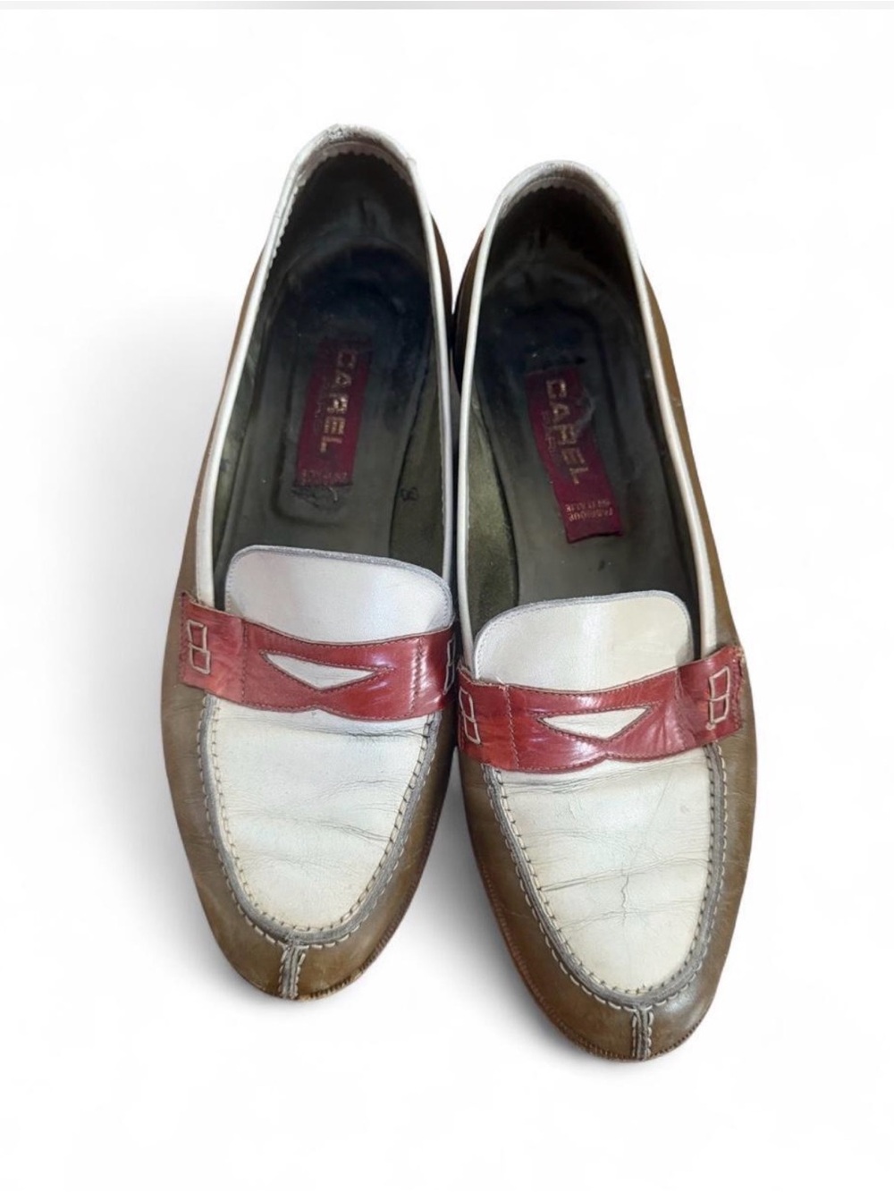 Carel Paris 1960s loafers